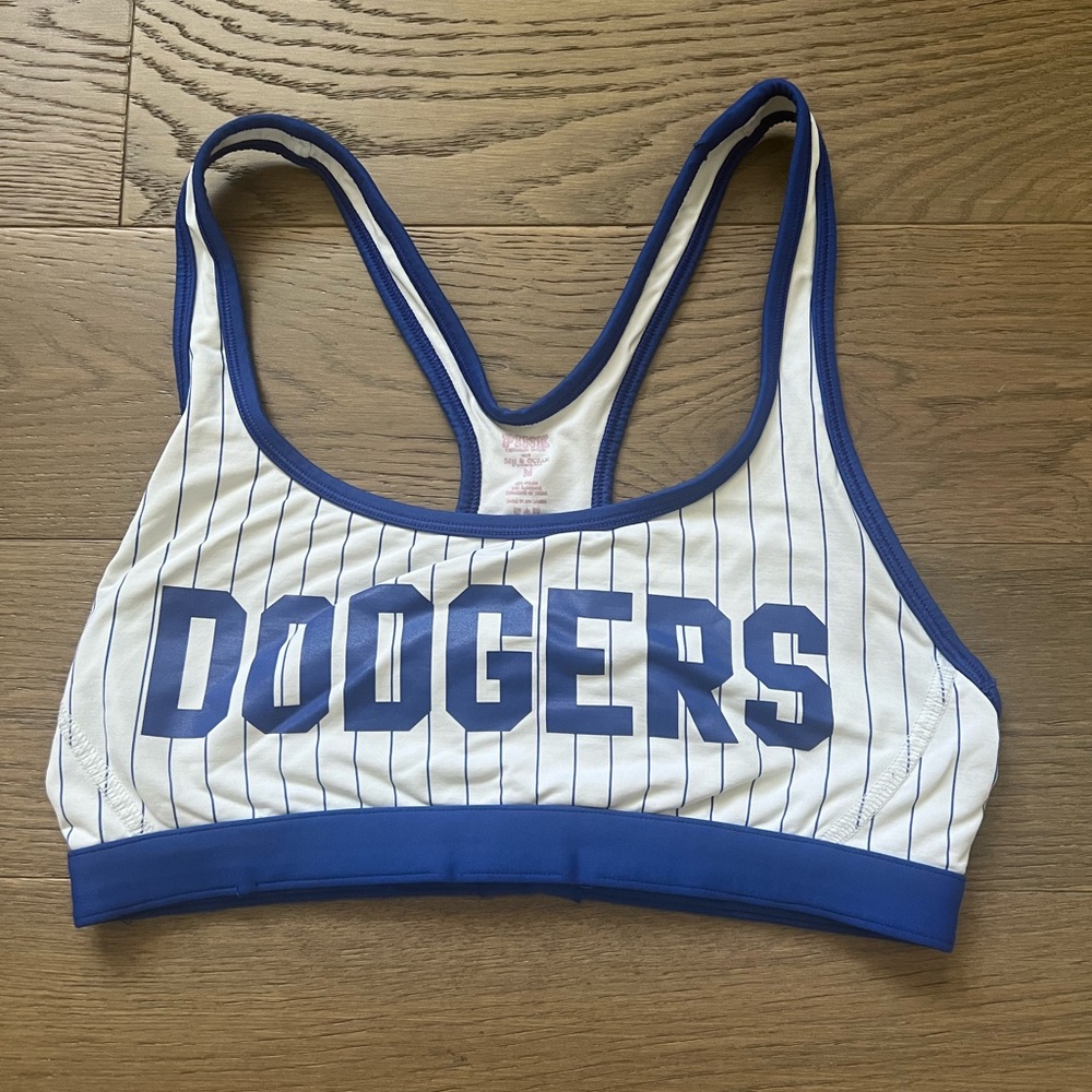 Victoria’s Secret DODGERS sports bra